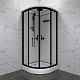 Triton Душевая кабина Прайм Блэк 90/90 А Щ0000071582 – картинка-12