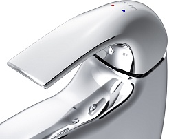 Am.Pm Смеситель для раковины Pride F7P03032 с гигиеническим душем – фотография-5