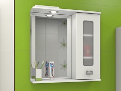 Какса-а Зеркальный шкаф Витраж 62 R – фотография-4