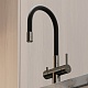 Sancos Смеситель для кухни Lucia SC4004GG вороненая сталь – фотография-8