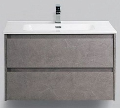 BelBagno Тумба для умывальника KRAFT 800 Pietra Grigio – фотография-1