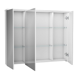 Owl 1975 Зеркало-шкаф для ванной Malaren 100 – фотография-3