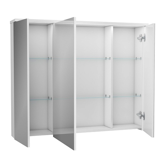 Owl 1975 Зеркало-шкаф для ванной Malaren 100 – картинка-3