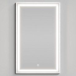 Водолей Зеркало Лайт 50 белый камень – фотография-1