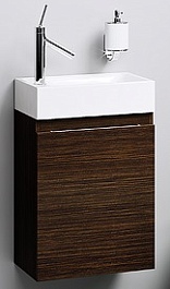 Aqwella Тумба с раковиной Леон-МР 40 венге магия – фотография-1