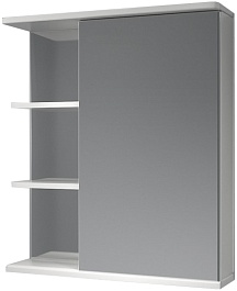 Какса-а Зеркальный шкаф Грация 62 R без подсветки – фотография-1