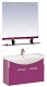 Misty Мебель для ванной Джулия 85 подвесная сиреневая – картинка-11