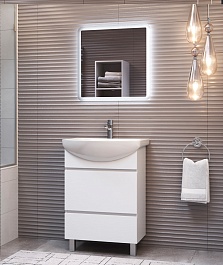 Vigo Зеркало Wing Classic 600 с бесконтактным выключателем – фотография-5