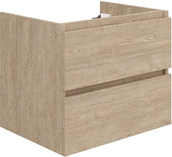 Teymi Тумба с раковиной Laina 70 подвесная дуб светлый – фотография-5