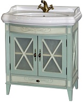 Атолл Тумба для умывальника Ретро 80 oliva