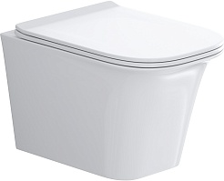 Grossman Унитаз подвесной Classic GR-4463S белый – фотография-1