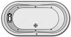 Kolpa San  Комплект гидромассажа Kolpa San Libero Standart (массаж: боковой) – фотография-1