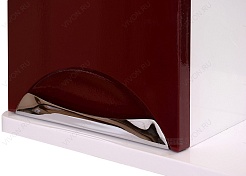 СанТа Зеркальный шкаф "Полис 55" R бордо – фотография-2