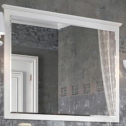 Corozo Зеркало Таормина 85 белое – фотография-3