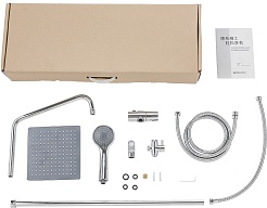 Bravat Душевая стойка Fit D283CP-2A-RUS – фотография-4