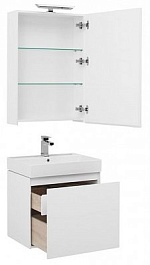 Aquanet Мебель для ванной Йорк 60 – фотография-5