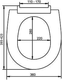 Iddis Сиденье для унитаза 005PPS3i31 – фотография-6