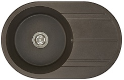 Акватон Кухонная мойка Амира кофе – фотография-1