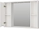 Misty Зеркальный шкаф Атлантик 100 белый – фотография-9