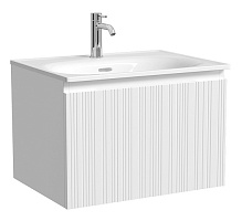 Sancos Тумба с раковиной Code 60 белая раковина Sabo 60 CN13001