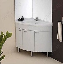 Aquanet Тумба с раковиной "Корнер Close" L – фотография-2