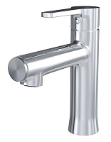 Mixline Смеситель для раковины 35k ML22-04 "Round" хром