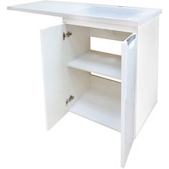 Misty Мебель для ванной Куба 60 2 двери R – фотография-4