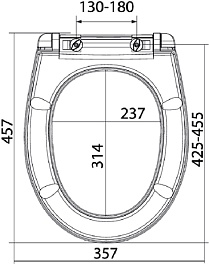 Iddis Сиденье для унитаза 004PPS3i31 – фотография-7
