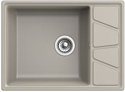 Granfest Мойка кухонная GF-V680L топаз – фотография-2