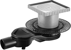 BERGES Wasserhaus Душевой трап Platz Keramik 150 093162 под плитку