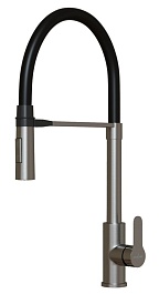 Mixline Смеситель для кухни 35k MLSS-0402 сатин – фотография-1