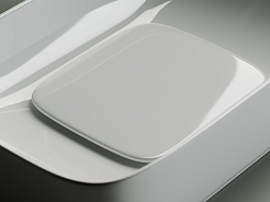 Ceramicanova Мебельная раковина Element 60 CN5021 белая – фотография-2