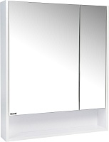 Viant Зеркальный шкаф Мальта 70 белый