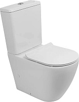 BelBagno Унитаз напольный Sfera-r BB2141CP-TOR/BB2111SC