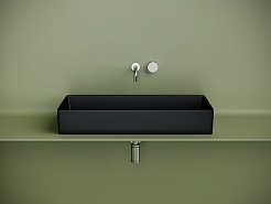 Ceramicanova Мебельная раковина Element 80 CN6072MB чёрный матовый – фотография-3