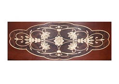 Demax Мебель для ванной "Париж 135" вишня (172018) – фотография-9