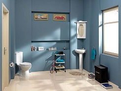 Creavit Чаша для унитаза-компакта Corner SD310.00100 – фотография-3