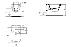 Ideal Standard Биде подвесное Active T501301 – фотография-4