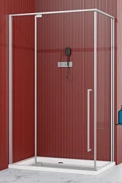 Esbano Душевое ограждение ESA-128PS-C 120/80 – фотография-1