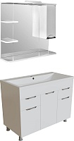 Mixline Мебель для ванной Этьен 90 белая
