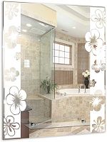 Mixline Зеркало Шарм Флора 53.5