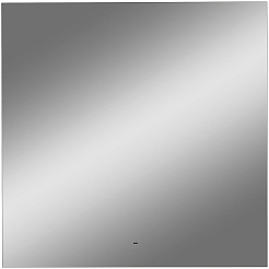 Continent Зеркало Trezhe Led 1000x1000 – фотография-1