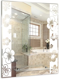 Mixline Зеркало Шарм Флора 53.5 – фотография-1