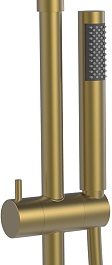 Raiber Душевая система Graceful RPG-006 золото матовое – фотография-2