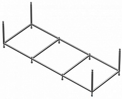 Santek Монтажный комплект Каледония 160х75 – фотография-1
