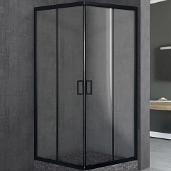 Royal Bath Душевой уголок RB 8090HPD-T-BL 90х80х185 – фотография-1