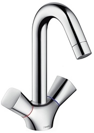 Hansgrohe Смеситель Logis 71222000 для раковины – фотография-1