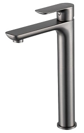 Gappo Смеситель для раковины G48-9 G1048-92 оружейная сталь – фотография-1