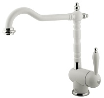 Timo Смеситель Morea 2406F White