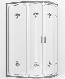 Ambassador  Душевой уголок Royal 120x80 18015101 – фотография-1